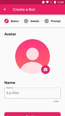 Chai - Chat with AI Friends android App screenshot 4